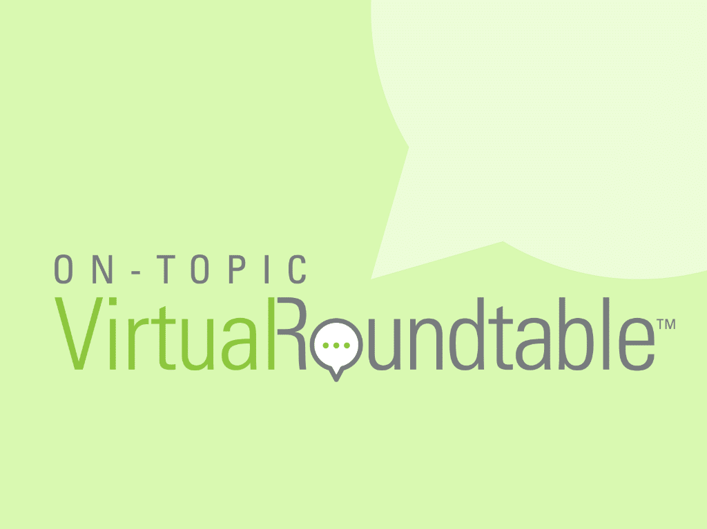 On demand virtual roundtable