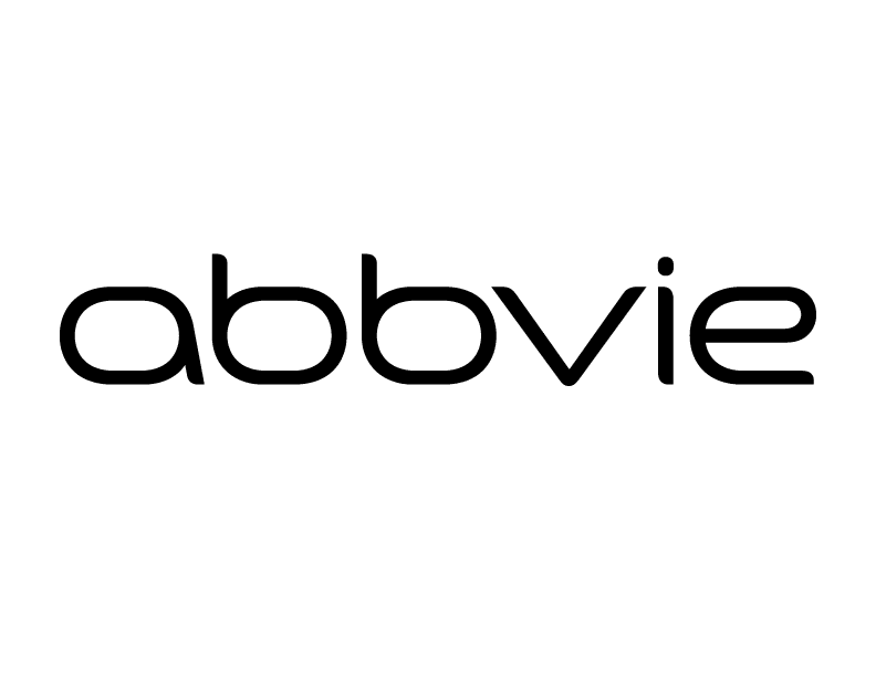 AbbVieLogo Preferred Black